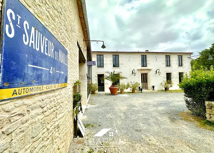 Villa Le Domaine De Stian Nuaille-d'Aunis